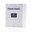 Kinera ThorKing — IEM trihíbrido 1 Dynamic + 6 Balanced Armature + 4 EST (Sonion) · 0,78 mm 2-pin · cable 7N OCC 4 hilos con plug 4,4 mm balanceado · cuerpo metálico (latón), acabados matte / glossy.