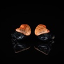 DUNU SA6 MK2 — IEM all-BA (6 Balanced Armature): 2× Sonion AcuPass woofers + 2× Knowles mid + 2× Knowles tweeters · switch de 2 firmas (Default / Atmospheric Immersion) · 0,78 mm 2-pin · cable Hulk Pro Mini con plugs modulares Q-Lock Plus (3,5 mm / 4,4 mm).
