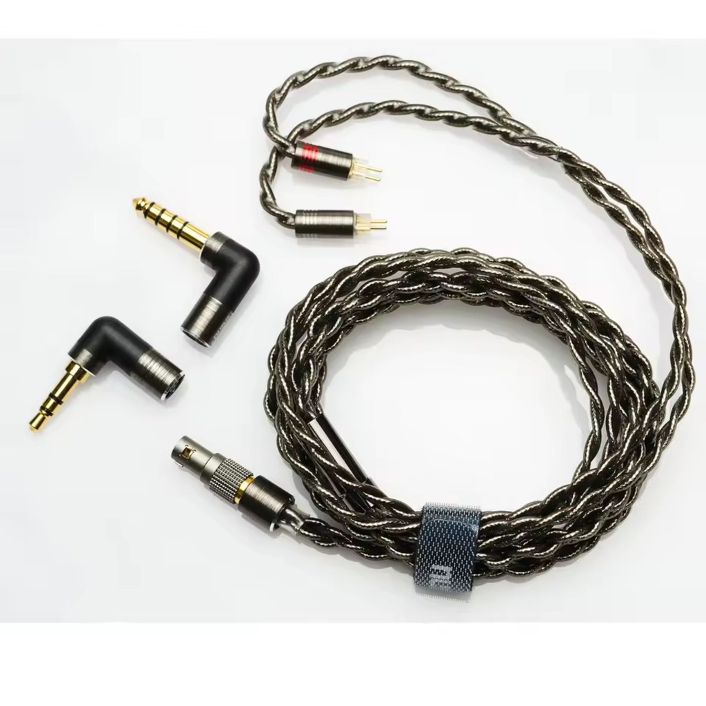 DUNU SA6 MK2 — IEM all-BA (6 Balanced Armature): 2× Sonion AcuPass woofers + 2× Knowles mid + 2× Knowles tweeters · switch de 2 firmas (Default / Atmospheric Immersion) · 0,78 mm 2-pin · cable Hulk Pro Mini con plugs modulares Q-Lock Plus (3,5 mm / 4,4 mm).