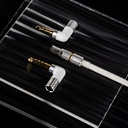 DUNU Glacier — IEM trihíbrido de 9 drivers: 1 Dynamic + 4 Balanced Armature + 4 EST · crossover de 4 vías · cuerpo en acero inoxidable 904L con recubrimiento DLC · versiones 0,78 mm 2-pin o MMCX · cable flagship con sistema modular Q-LOCK PLUS (3,5 mm / 4,4 mm).
