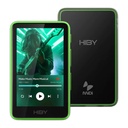 HiBy R1 × MiDi (Rock Edition) — DAP Hi-Fi ultracompacto con pantalla táctil de 3", DAC Cirrus Logic CS43131, HiBy OS, Wi-Fi y Bluetooth 5.1, microSD hasta 2 TB, salida 3,5 mm. Edición especial MiDi Rock con estética exclusiva.