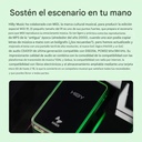 HiBy R1 × MiDi (Rock Edition) — DAP Hi-Fi ultracompacto con pantalla táctil de 3", DAC Cirrus Logic CS43131, HiBy OS, Wi-Fi y Bluetooth 5.1, microSD hasta 2 TB, salida 3,5 mm. Edición especial MiDi Rock con estética exclusiva.
