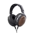 FiiO FT1 — over-ear cerrado con driver dinámico de 60 mm, 32 Ω, 113 dB/Vrms, 10–40 kHz, ≈340 g, cables SPC (plateado/OFC) desmontables con dual 3,5 mm.