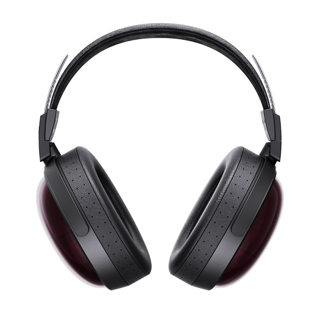 FiiO FT13 — over-ear cerrado con driver dinámico de 60 mm, cápsulas de madera Purpleheart, diadema de aleación de magnesio y cable híbrido Furukawa OCC + OFC plateado con punteras 3,5 mm / 4,4 mm (incluye adaptadores 6,35 mm y XLR-4).