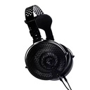 MOONDROP HORIZON — over-ear abierto con driver dinámico 50 mm UHE, 32 Ω, 109 dB/Vrms, 20–34 kHz; conectores dual 3,5 mm en los cascos; cable con puntas 3,5 mm SE y 4,4 mm balanceada.
