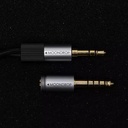MOONDROP HORIZON — over-ear abierto con driver dinámico 50 mm UHE, 32 Ω, 109 dB/Vrms, 20–34 kHz; conectores dual 3,5 mm en los cascos; cable con puntas 3,5 mm SE y 4,4 mm balanceada.
