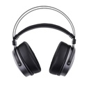 Kiwi Ears Altruva — over-ear abierto con driver dinámico de 50 mm, 32 Ω, 98 dB ±3 dB, 20–40 kHz, cable 3 m con plug 3,5 mm + adaptador 6,35 mm.