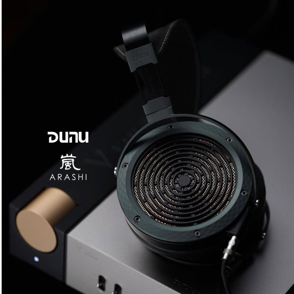 DUNU Arashi – audífonos planar magnéticos Hi-Fi (100 mm)