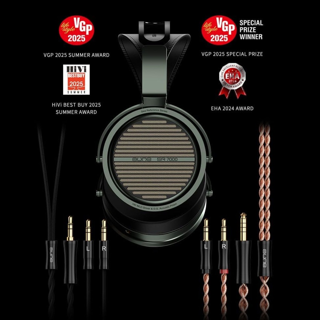 Aune SR7000 – audífonos cerrados Hi-Fi (50 mm)