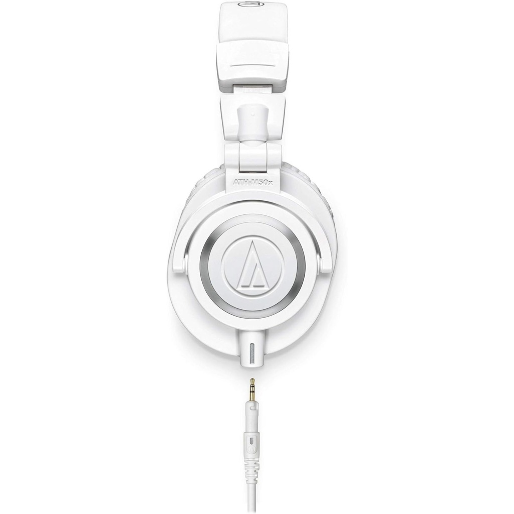 Audio-Technica ATH-M50xWH – audífonos de estudio blancos