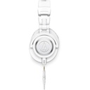 Audio-Technica ATH-M50xWH – audífonos de estudio blancos