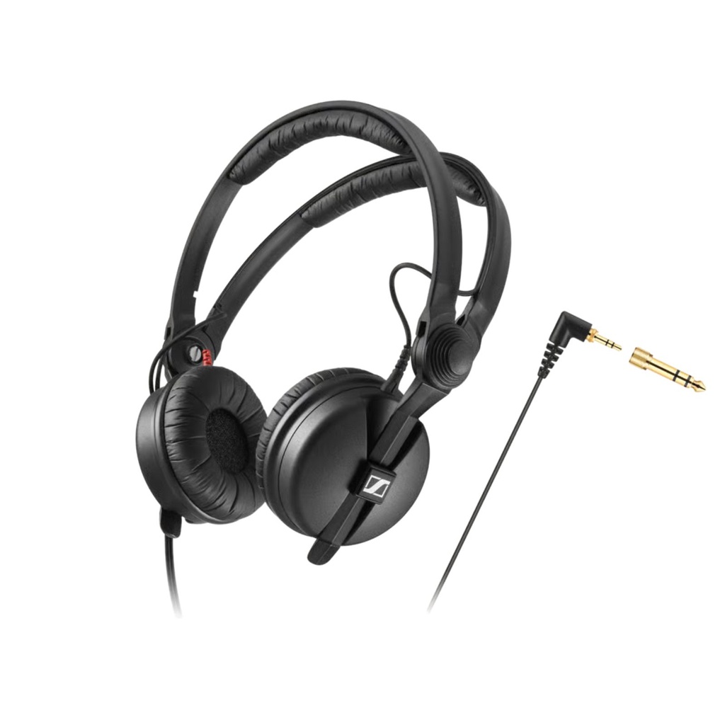 Sennheiser HD 25 – audífonos on-ear DJ cerrados