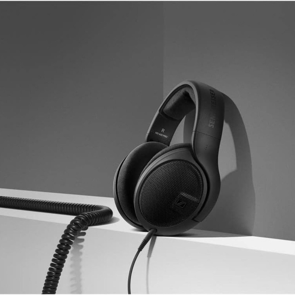 Sennheiser HD 400 PRO – audífonos open-back de estudio