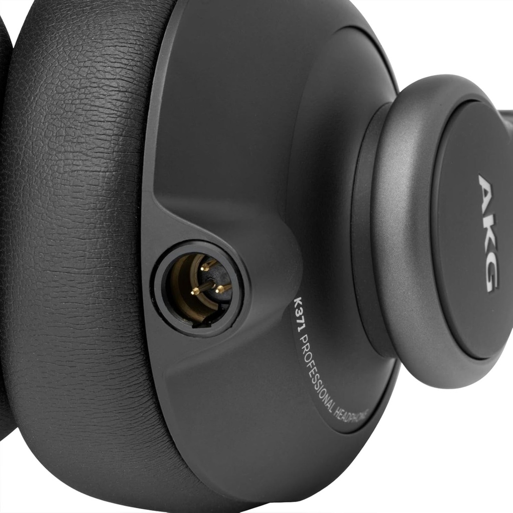 AKG K371 – audífonos cerrados de estudio (50 mm)