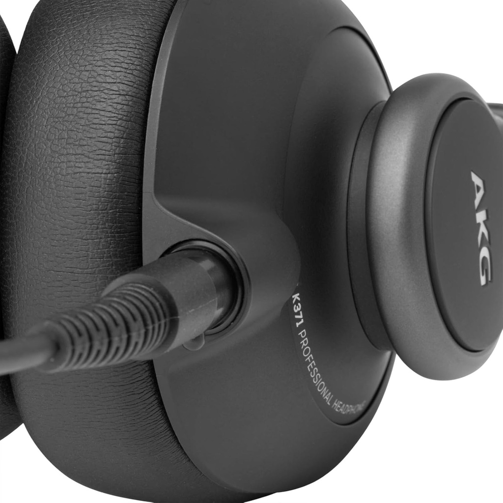 AKG K371 – audífonos cerrados de estudio (50 mm)