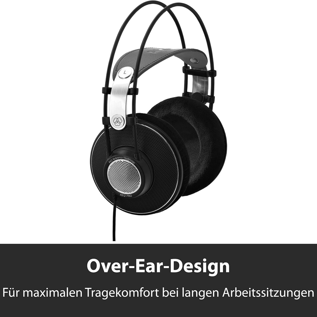AKG K612 PRO – audífonos open-back de estudio