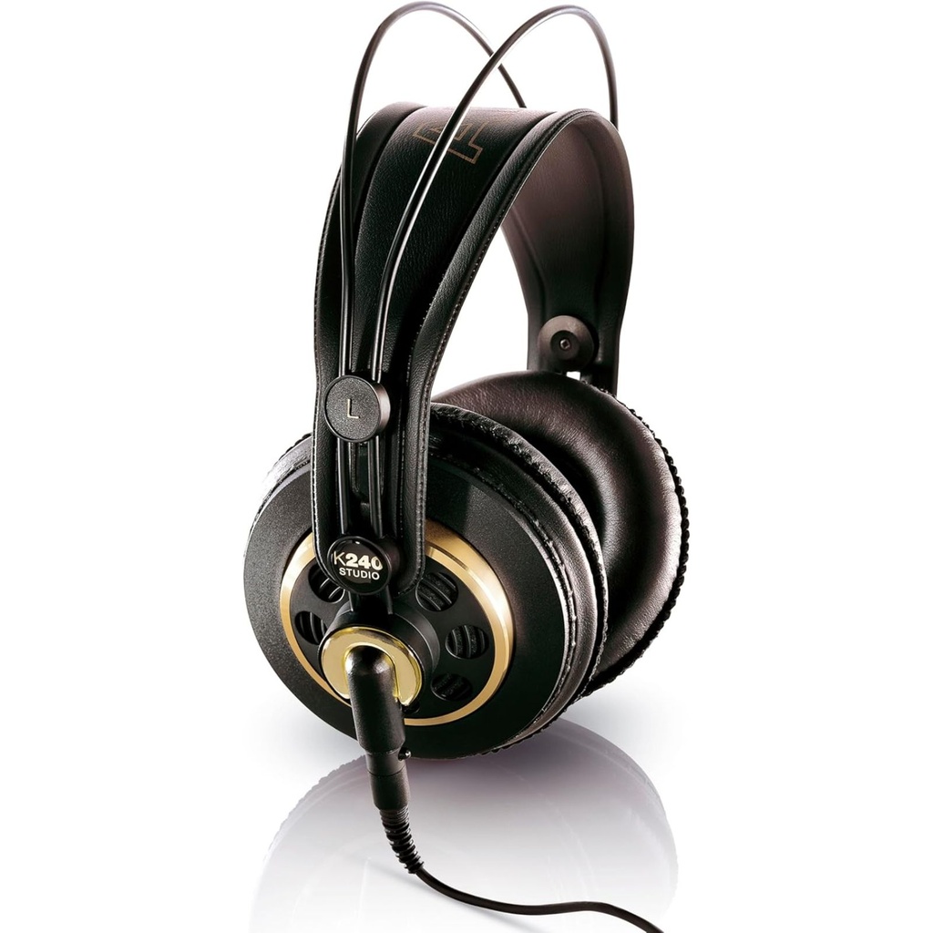 AKG K240 Studio – audífonos semiabiertos de estudio