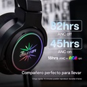 Kiwi Ears Aventus – audífonos ANC Bluetooth (82 h)