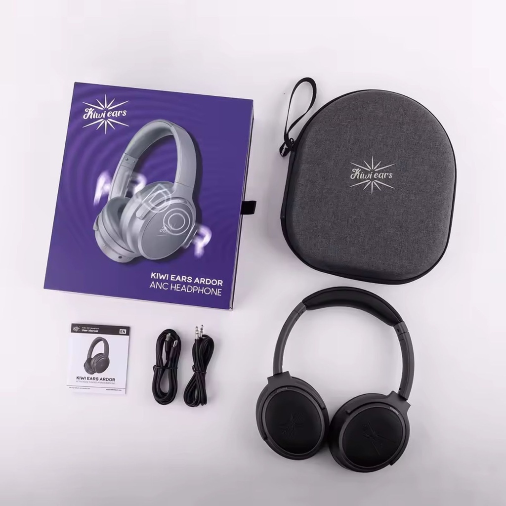Kiwi Ears Ardor – audífonos ANC Bluetooth (140 h)