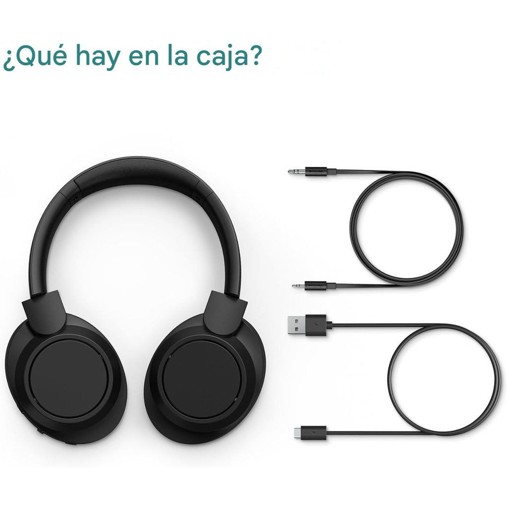 Philips H6509 – audífonos ANC Bluetooth (70 h)