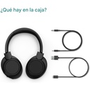 Philips H6509 – audífonos ANC Bluetooth (70 h)