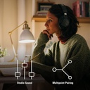 Audio-Technica ATH-M20xBT – audífonos Bluetooth (60 h)