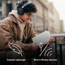 Audio-Technica ATH-M20xBT – audífonos Bluetooth (60 h)