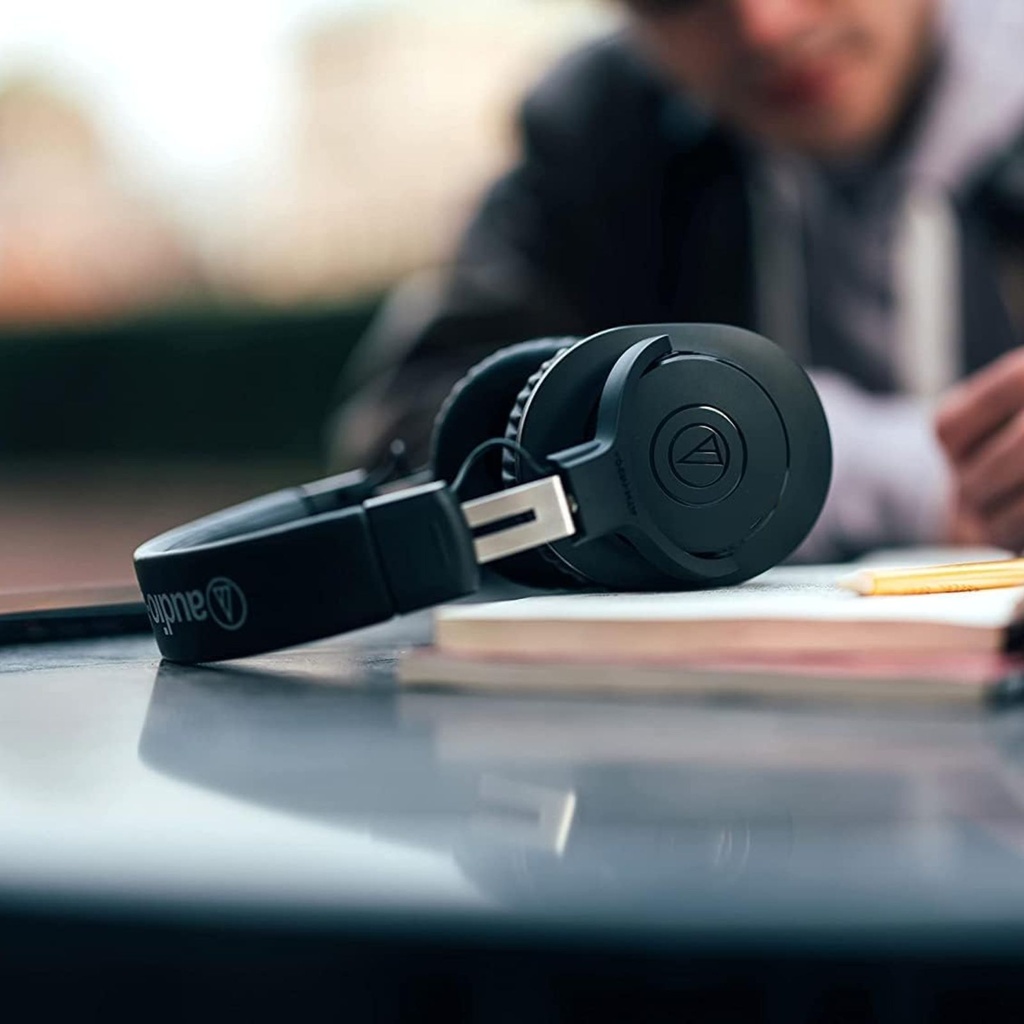 Audio-Technica ATH-M20xBT – audífonos Bluetooth (60 h)