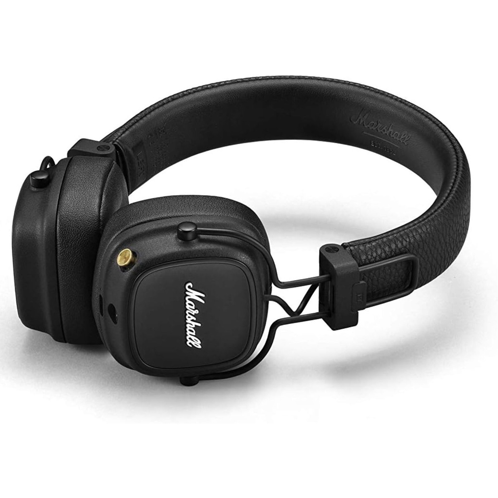 Marshall Major IV – audífonos Bluetooth on-ear (80+ h)