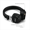 Marshall Major V – on-ear Bluetooth (100+ h)