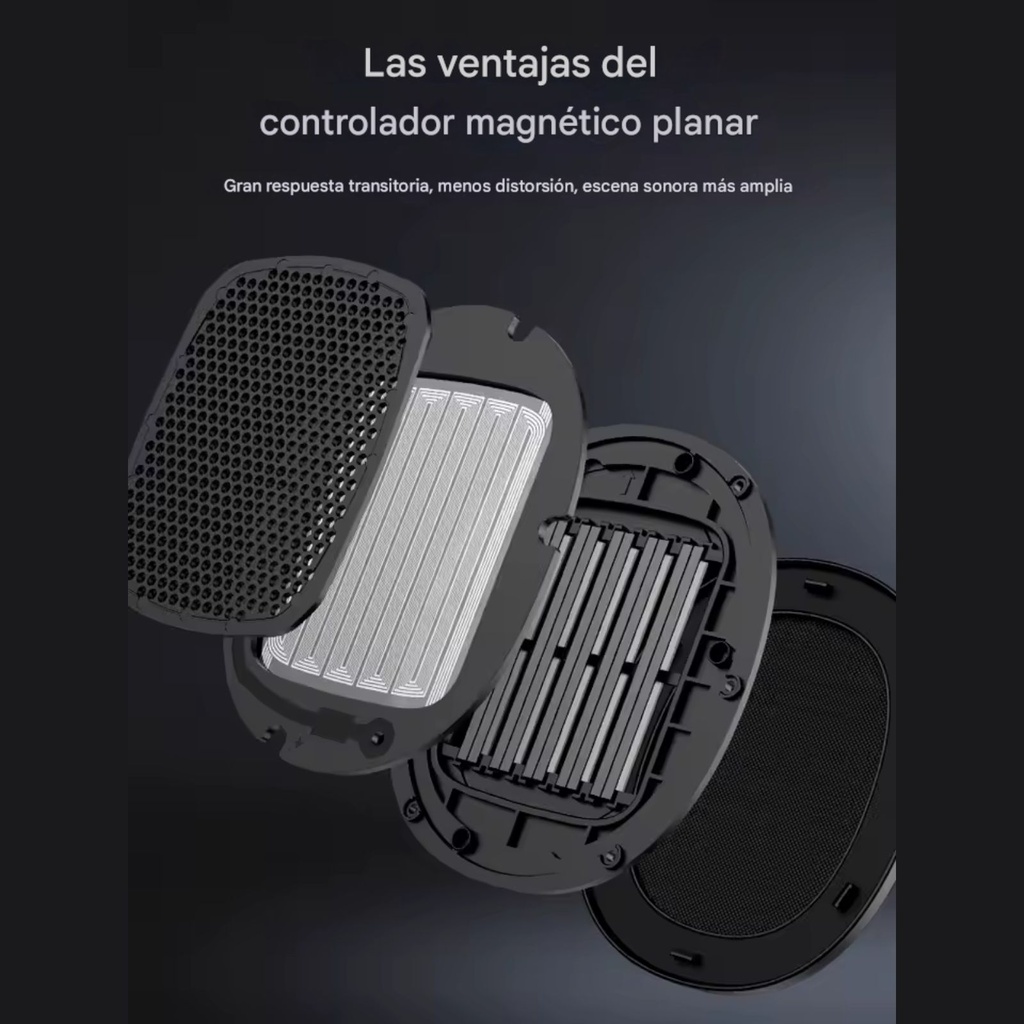Edifier STAX SPIRIT S5 – audífonos planar Bluetooth
