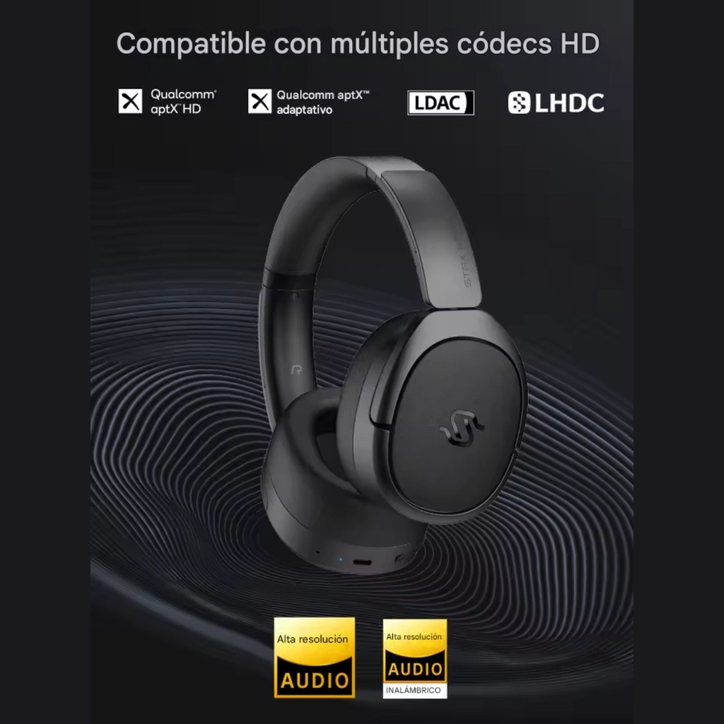 Edifier STAX SPIRIT S5 – audífonos planar Bluetooth