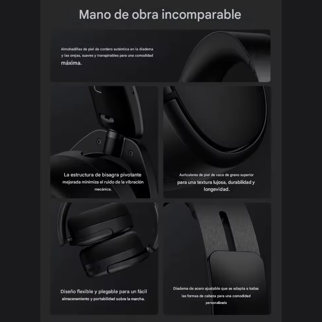 Edifier STAX SPIRIT S5 – audífonos planar Bluetooth