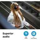 Sennheiser HD 250BT – audífonos Bluetooth on-ear