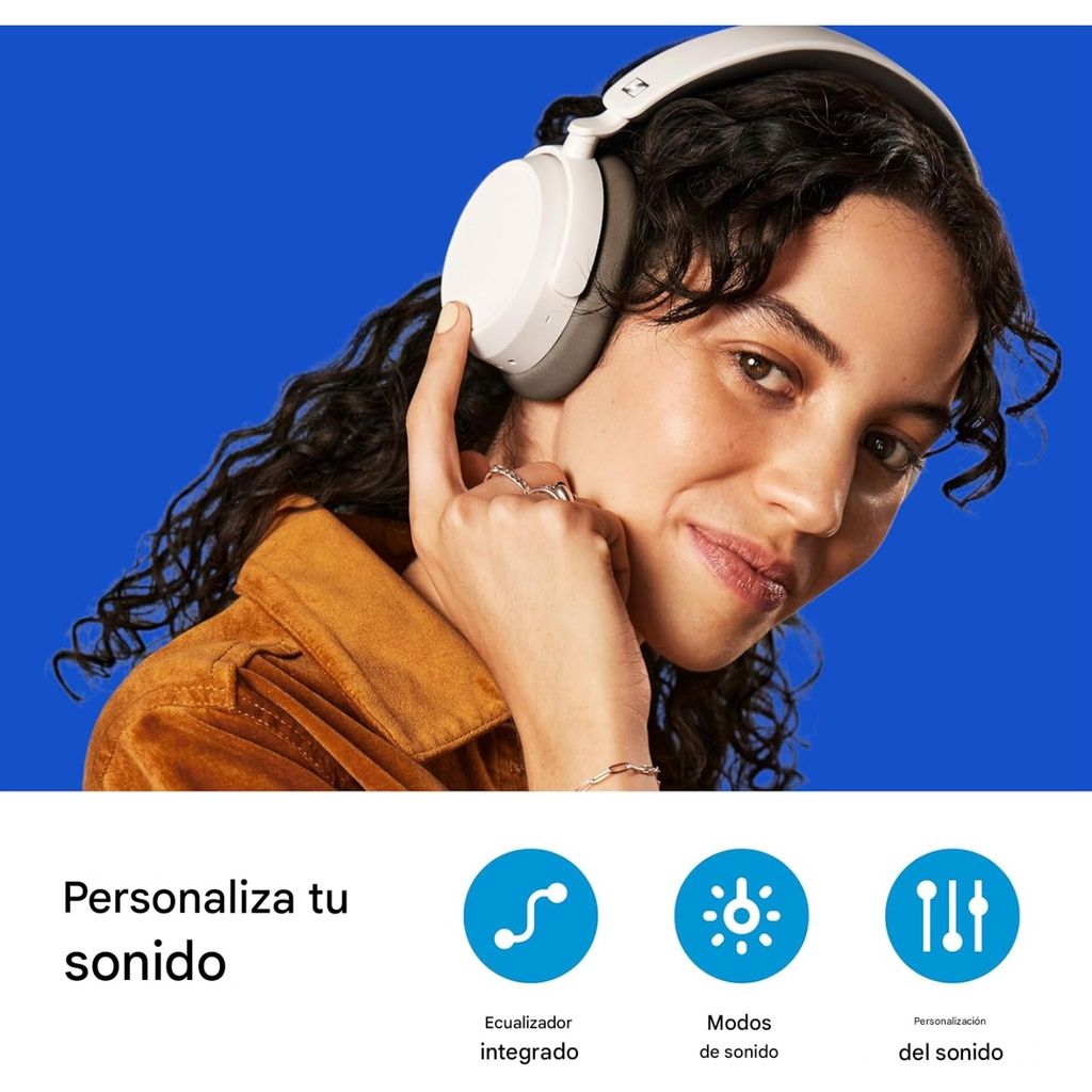 Sennheiser ACCENTUM Plus – audífonos ANC (50 h)