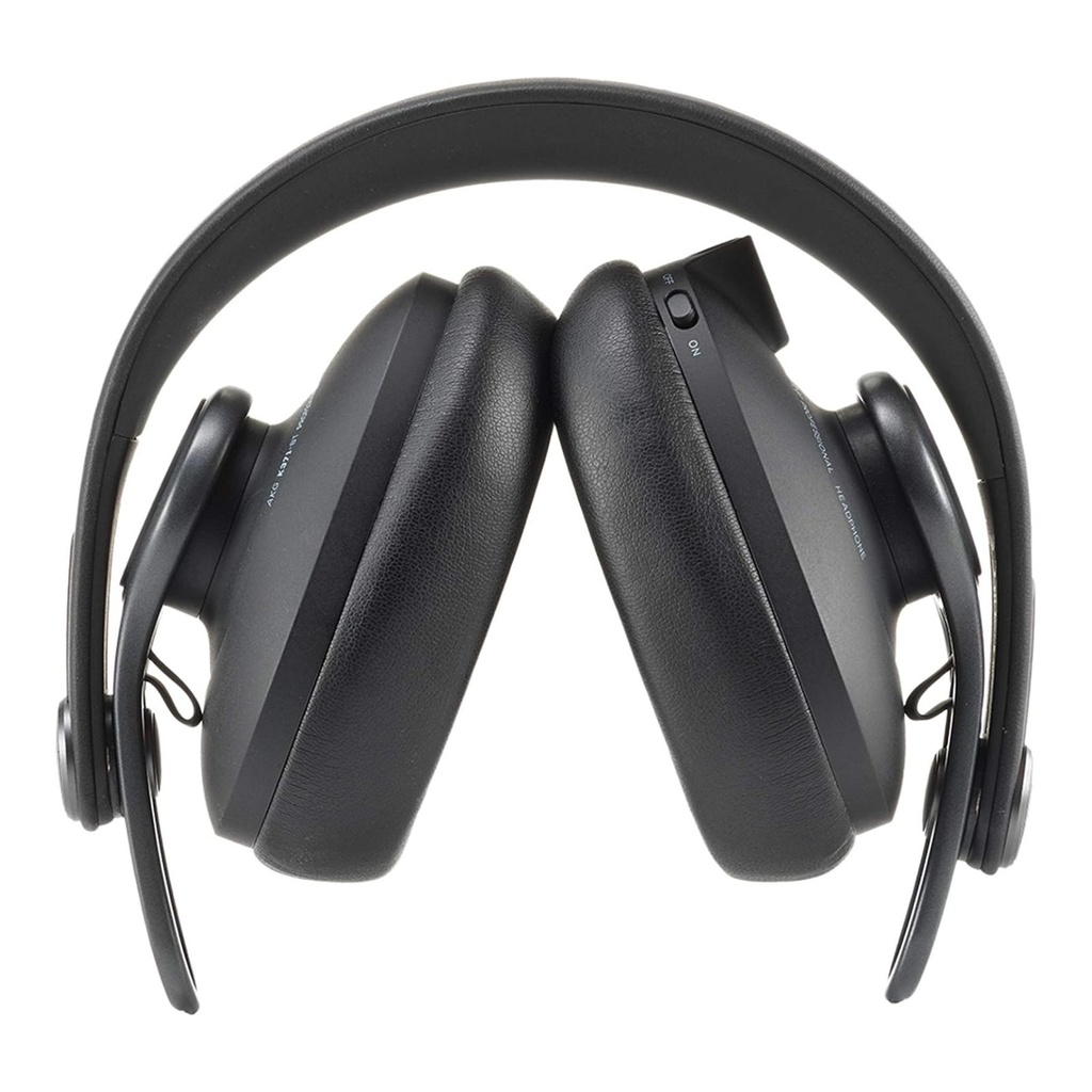 AKG K371BT – audífonos Bluetooth de estudio (40 h)