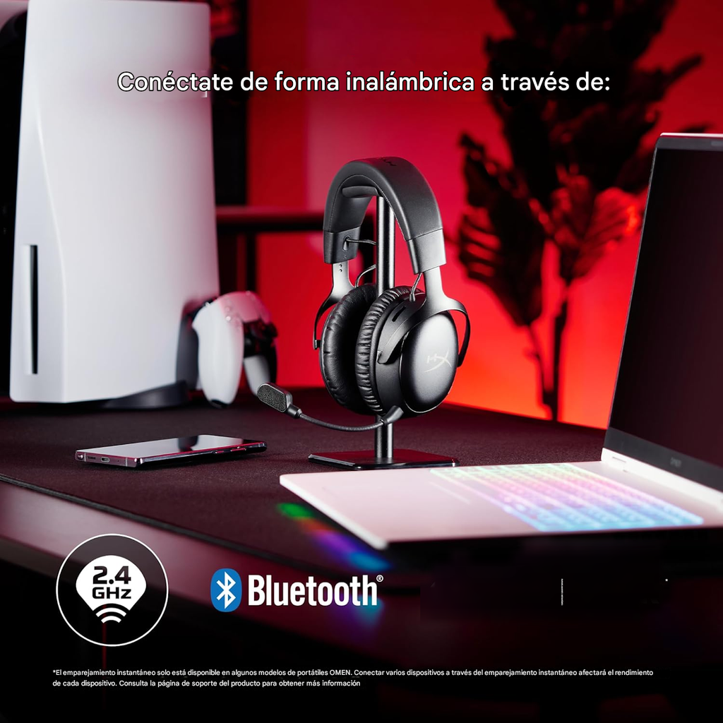 HyperX Cloud III S Wireless (A59YZAA).