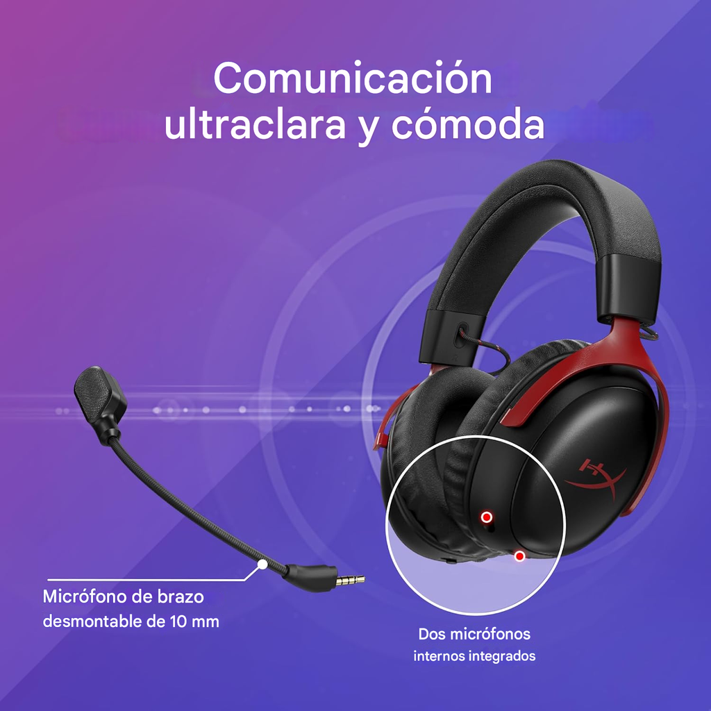 HyperX Cloud III S Wireless (A59YZAA).
