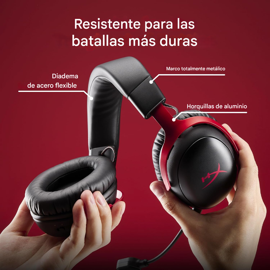 HyperX Cloud III S Wireless (A59YZAA).