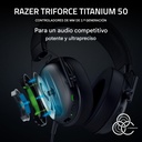 Razer BlackShark V3 – headset inalámbrico (70 h)
