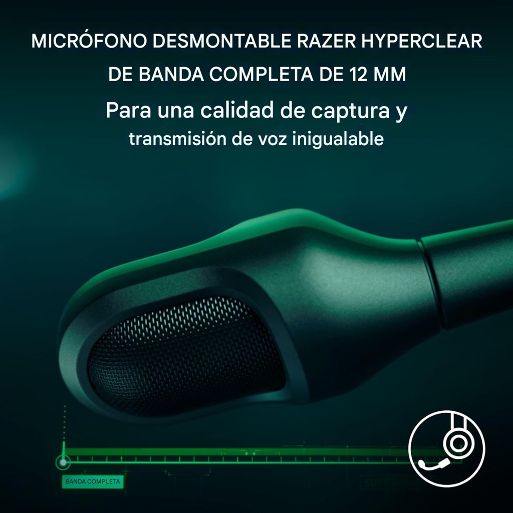 Razer BlackShark V3 Pro – Wireless ANC Esports Headset.