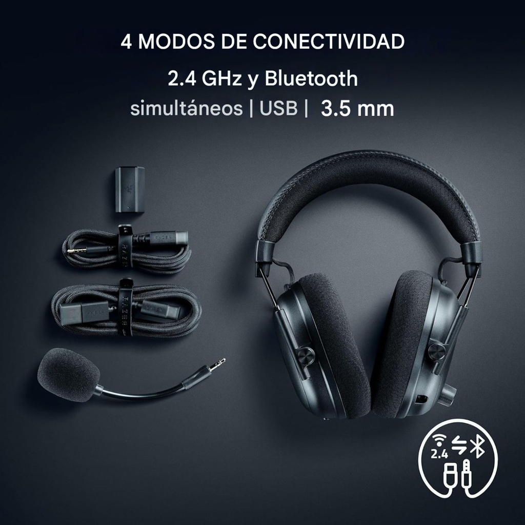 Razer BlackShark V3 Pro – Wireless ANC Esports Headset.