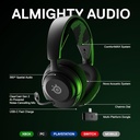 SteelSeries Arctis Nova 4X Wireless.