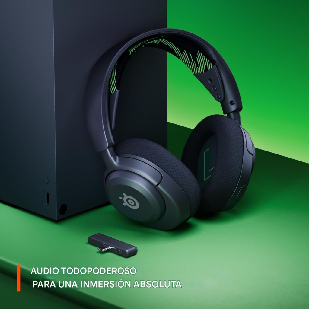 SteelSeries Arctis Nova 4X Wireless.