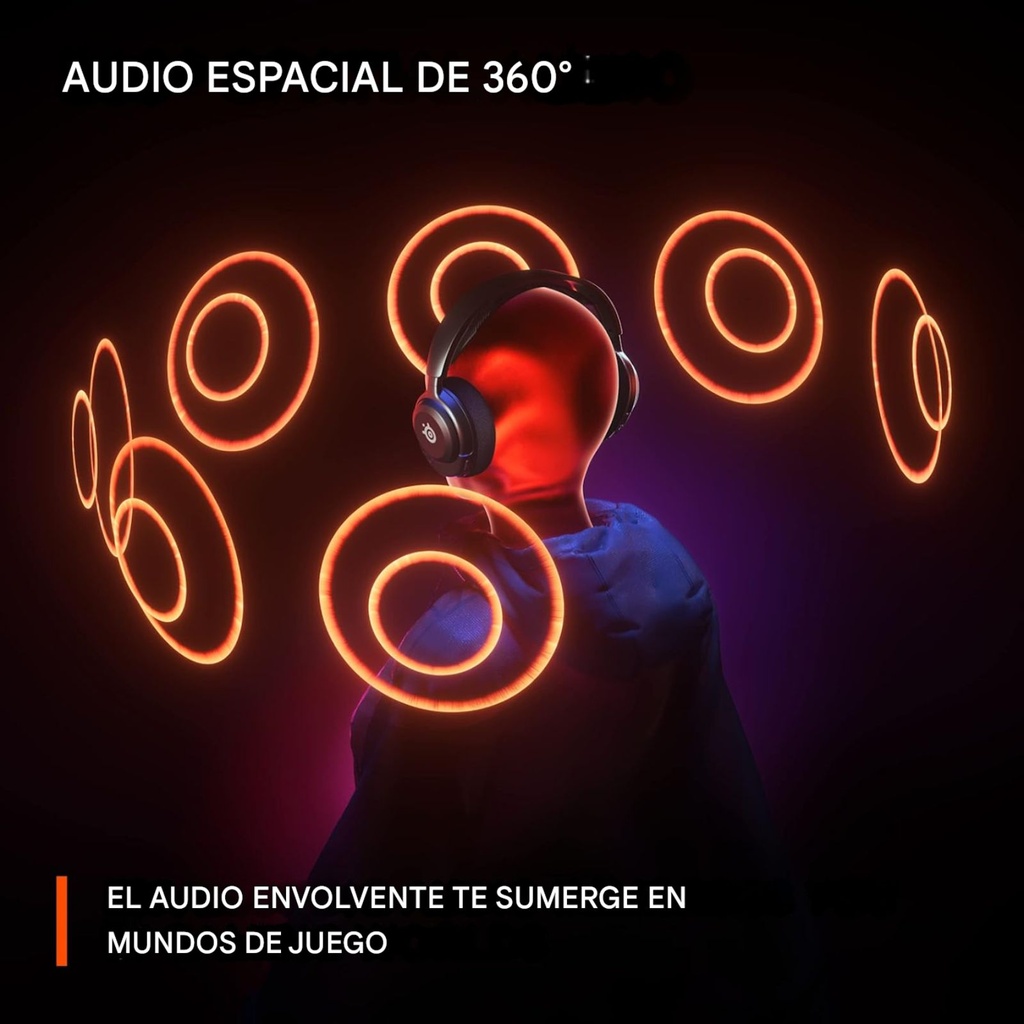 SteelSeries Arctis Nova 4X Wireless.