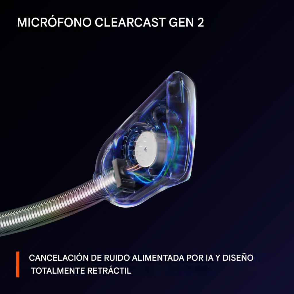SteelSeries Arctis Nova 4X Wireless.