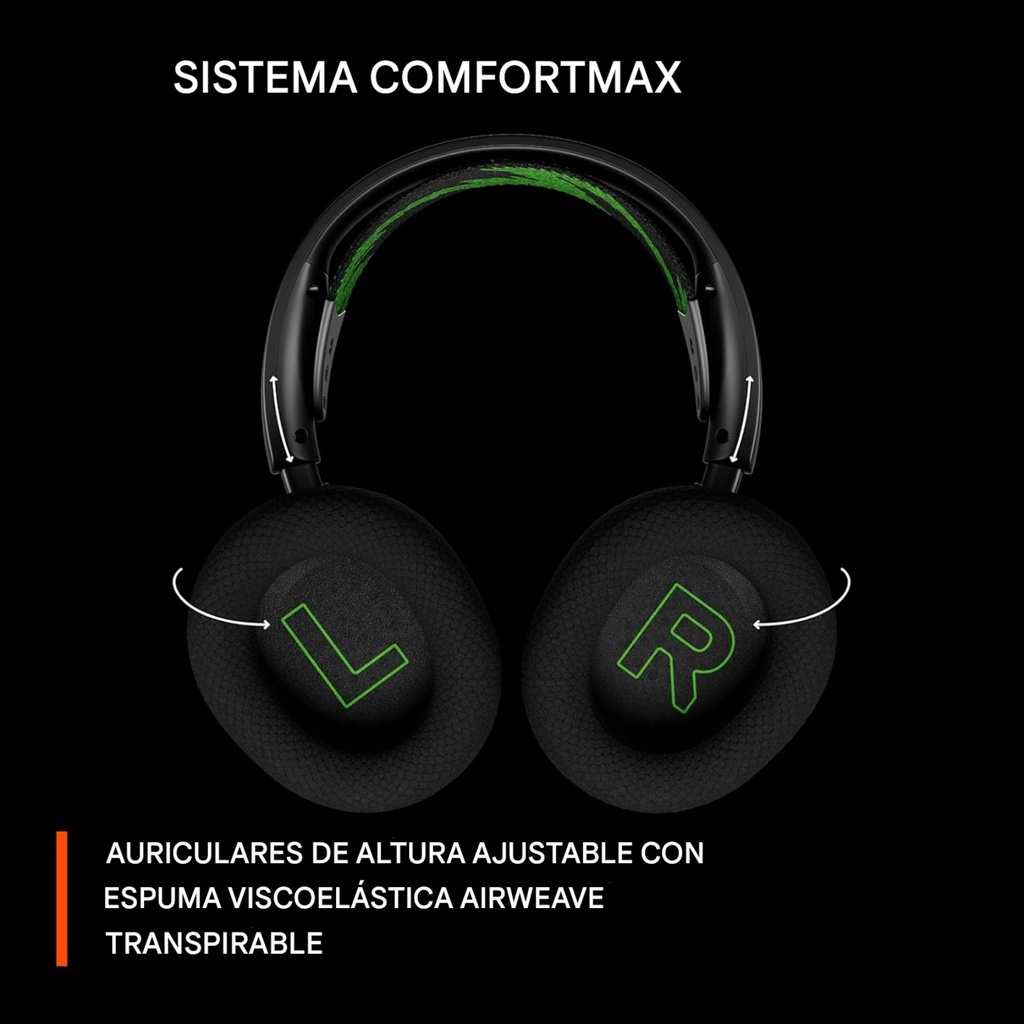 SteelSeries Arctis Nova 4X Wireless.