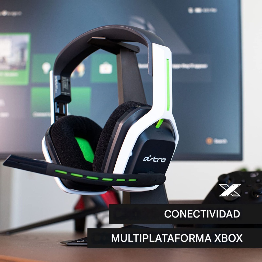 ASTRO A20 Wireless – headset 2.4 GHz (15+ h)