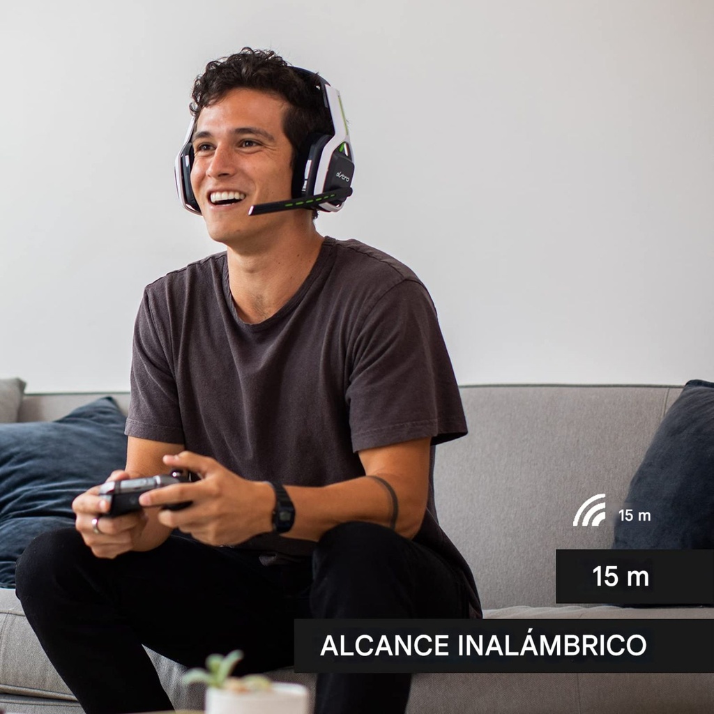 ASTRO A20 Wireless – headset 2.4 GHz (15+ h)