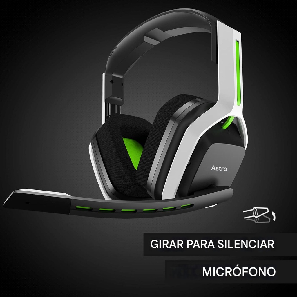 ASTRO A20 Wireless – headset 2.4 GHz (15+ h)